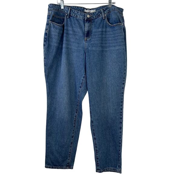 Women's Jean Bundle (2) Blue/Black Streetwear Casual Denim/Cargo Plus Size 16/18 - Picture 1 of 15